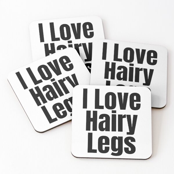 Item preview, I Love Hairy Legs designed and sold by Stepadoda.