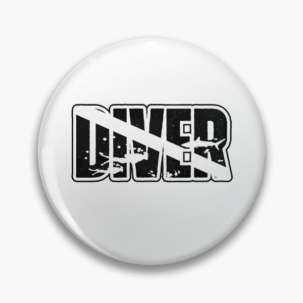 Item preview, Diver scuba underwater design designed and sold by NoticePrint.
