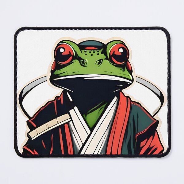 Item preview, Frog Sensei designed and sold by DrLekarz.