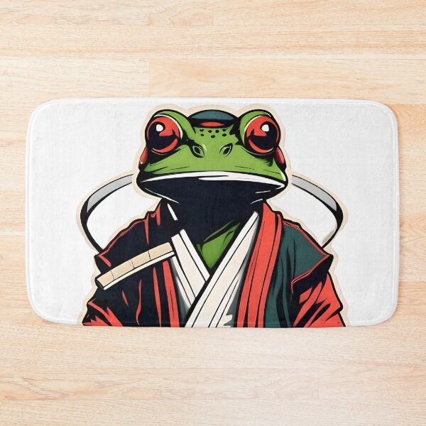 Item preview, Frog Sensei designed and sold by DrLekarz.