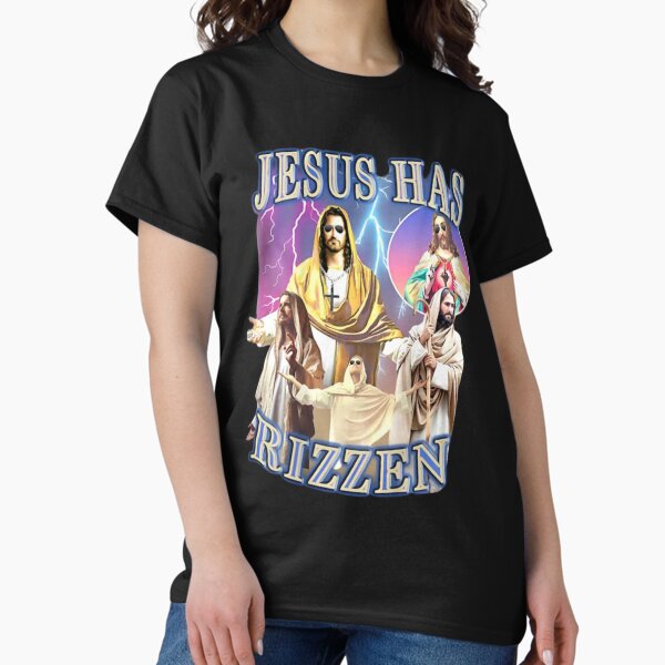 Item preview, Jesus Has Rizzen Shirt, Christian Bible Faith Cross T-Shirt designed and sold by Samadeobn.