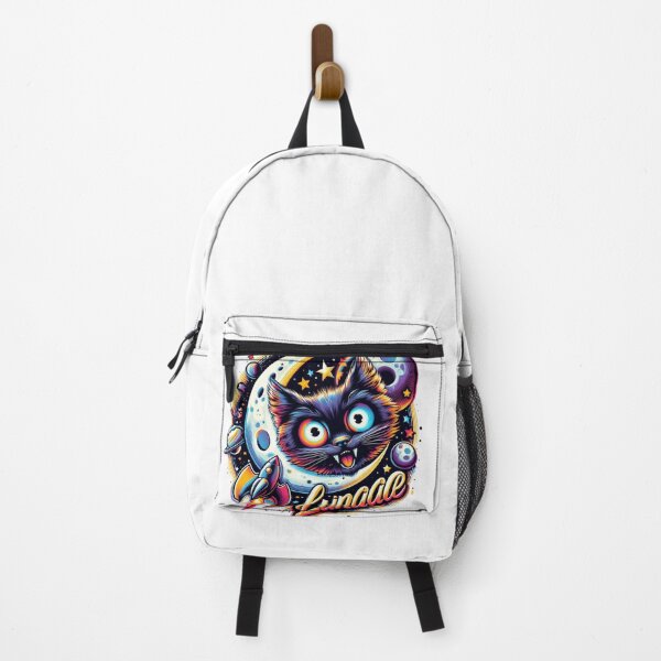 Item preview, Lunatic cat in space. designed and sold by moni0490.