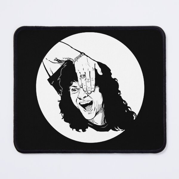Item preview, Rocker monster fan designed and sold by lambdogcomics.