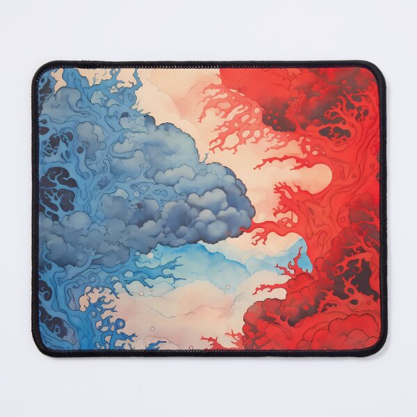 Item preview, Colorful Yin-Yang Balance designed and sold by DeMuurdecoratie.