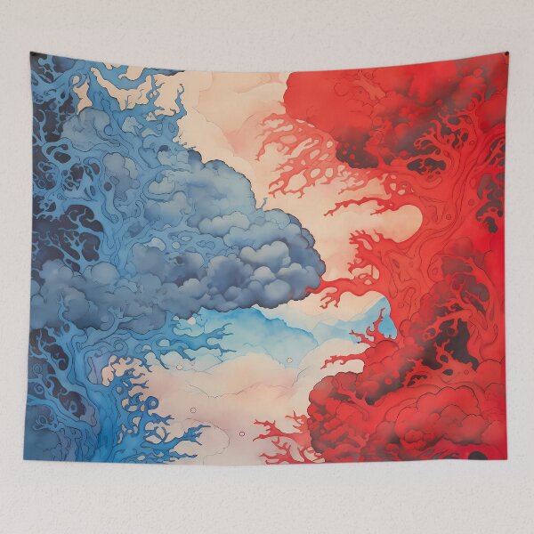 Item preview,  Colorful Yin-Yang Balance designed and sold by DeMuurdecoratie.