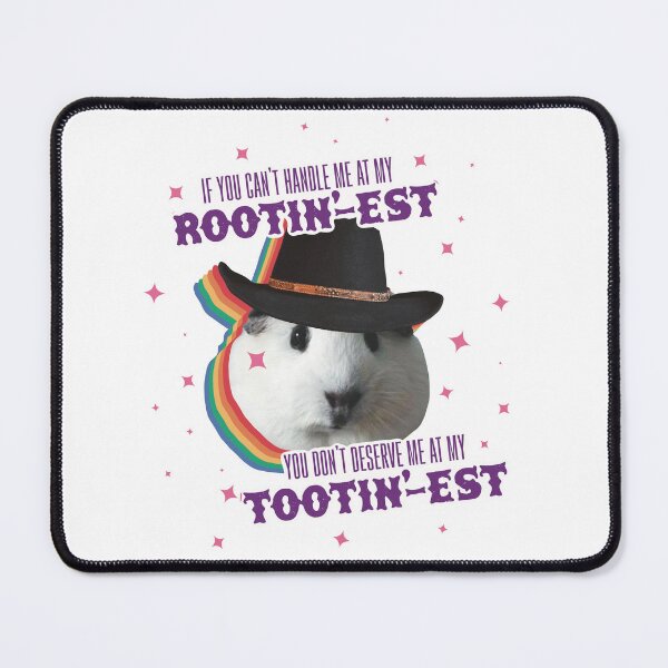 Item preview, Rootin’ Tootin’ Guinea Pig designed and sold by itsaduckblur.
