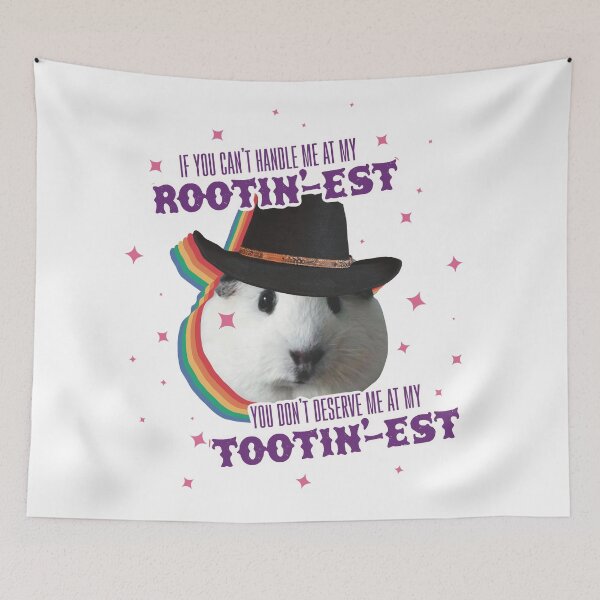 Item preview, Rootin’ Tootin’ Guinea Pig designed and sold by itsaduckblur.