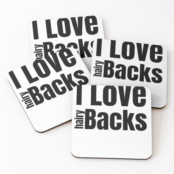 Item preview, I Love Hairy Backs designed and sold by Stepadoda.