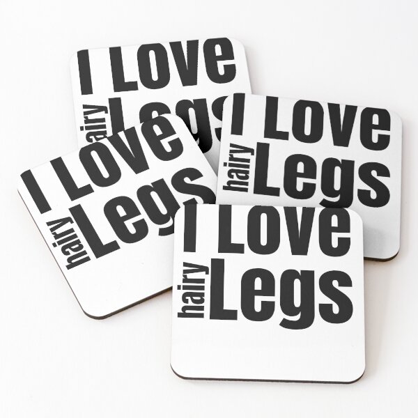 Item preview, I Love Hairy Legs designed and sold by Stepadoda.