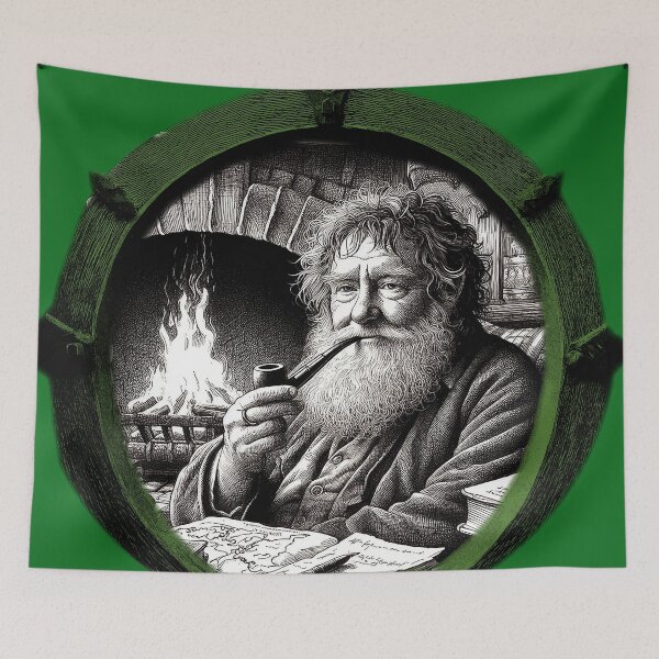 Item preview, Bilbo Baggins designed and sold by Foxlindesigns.