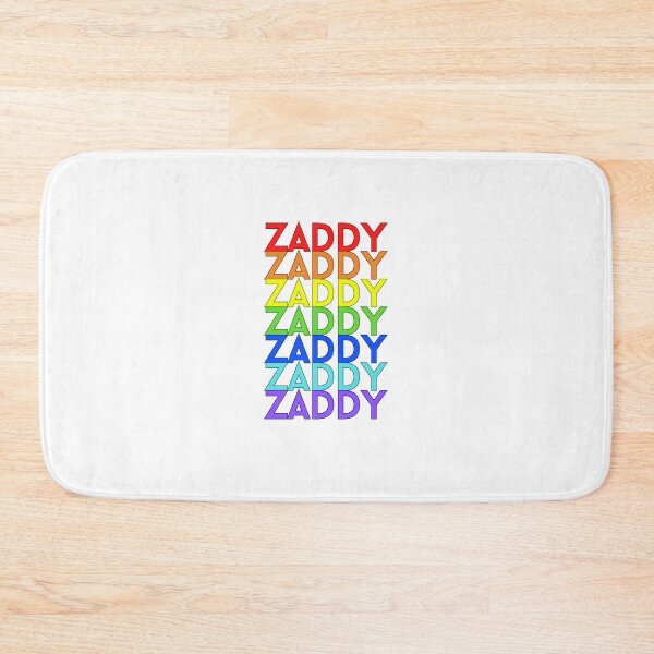 Item preview, Zaddy Rainbow designed and sold by Stepadoda.