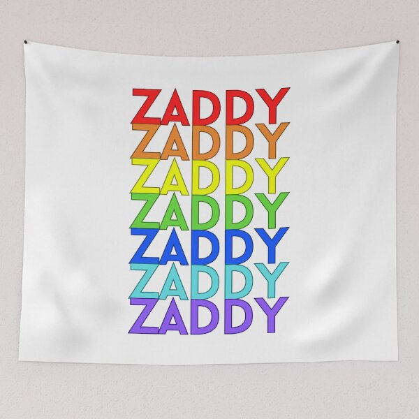 Item preview, Zaddy Rainbow designed and sold by Stepadoda.