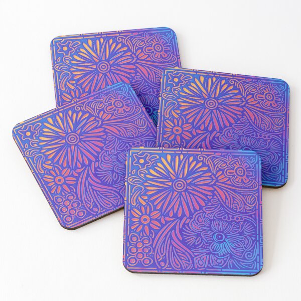Item preview, Wildflowers - Korean traditional patterns 4 designed and sold by beatriceJHS.