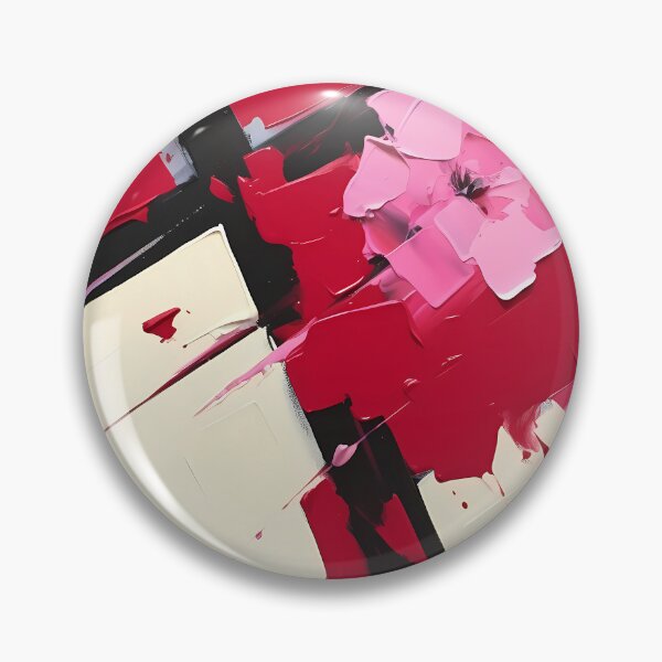 Artikelvorschau, Dynamic Red Influence entworfen und verkauft von DeMuurdecoratie.