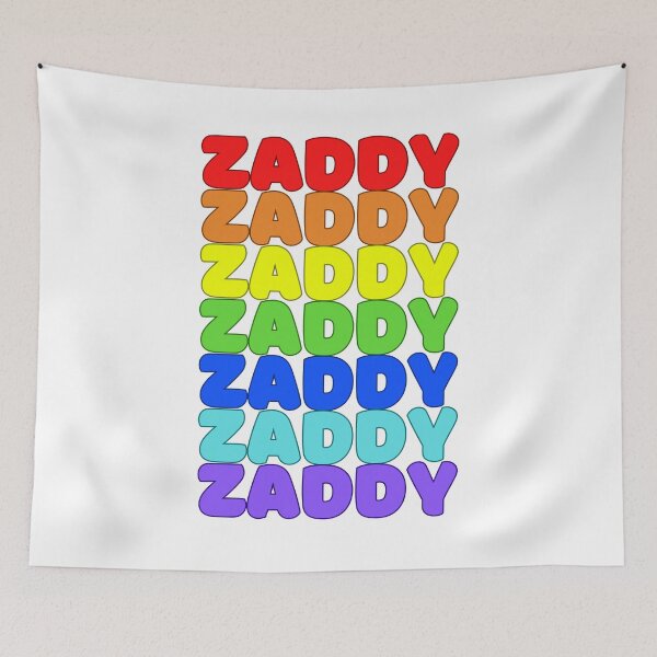 Item preview, Zaddy Rainbow designed and sold by Stepadoda.