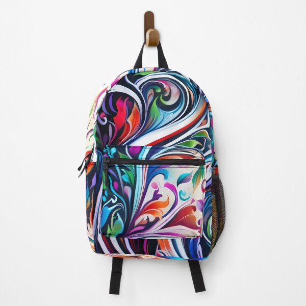 Item preview,  Colorful Bird's Flight designed and sold by DeMuurdecoratie.