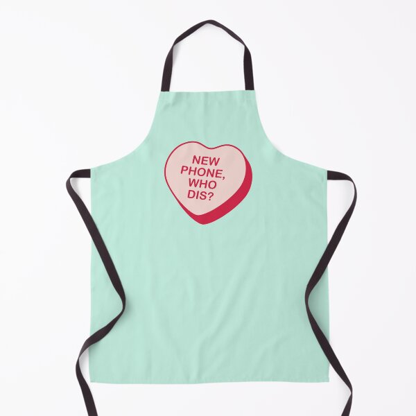 Item preview, New Phone Who Dis? Rejected Candy Heart designed and sold by creativecurly.