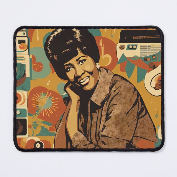 Item preview, Aretha Franklin  designed and sold by Joanne Walsh.