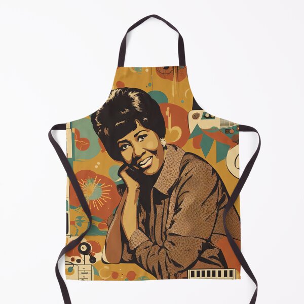 Item preview, Aretha Franklin designed and sold by Joanne Walsh.