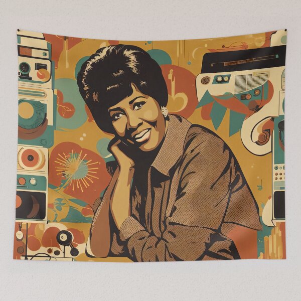 Item preview, Aretha Franklin  designed and sold by Joanne Walsh.
