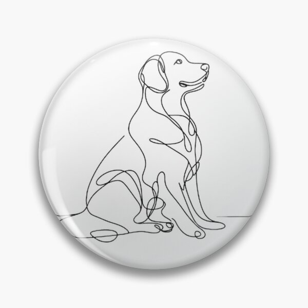 Item preview, Minimalist dog designed and sold by Camisco.