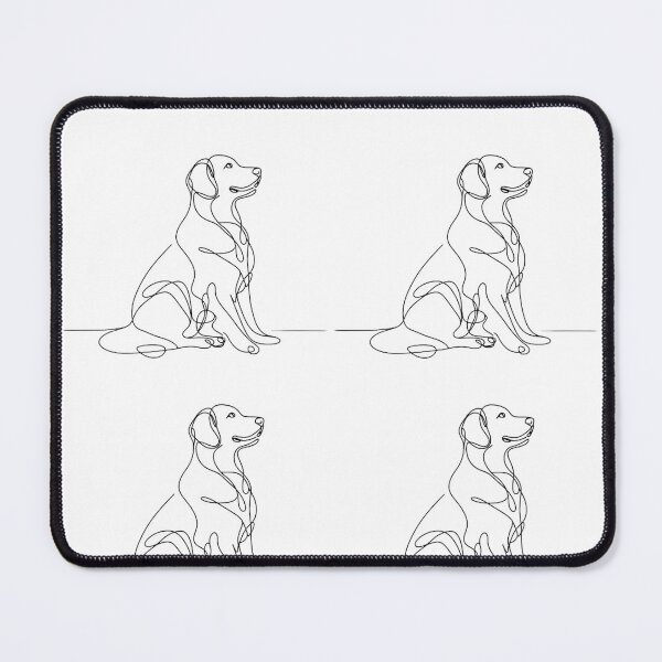 Item preview, Minimalist dog designed and sold by Camisco.