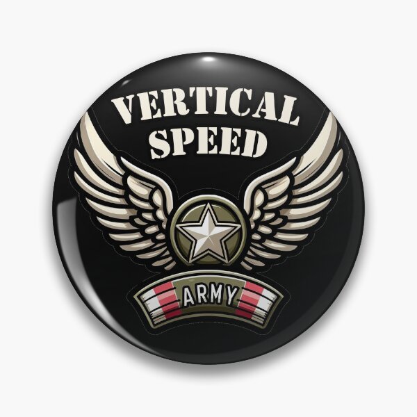 Item preview, Vertical Speed Army Wings designed and sold by Vertical Speed.