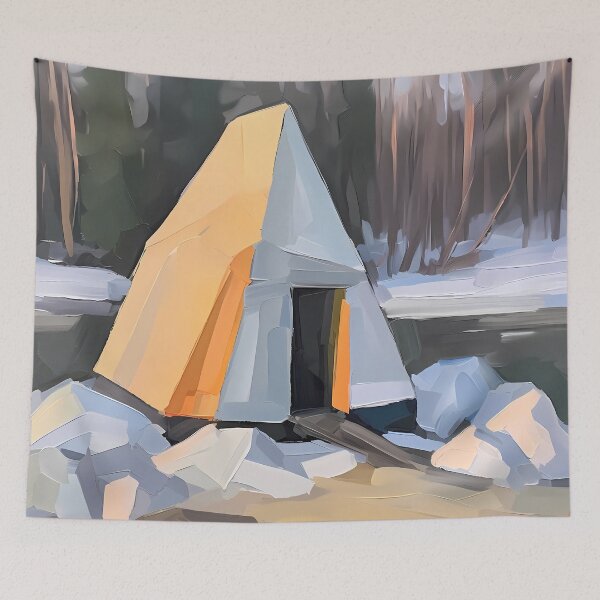 Item preview,  Hidden Resting Place designed and sold by DeMuurdecoratie.