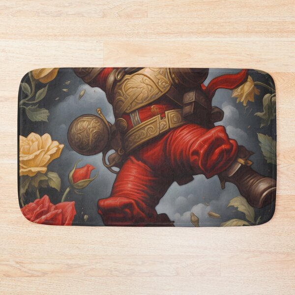 Item preview,  Dancing Astronaut Among Roses designed and sold by DeMuurdecoratie.