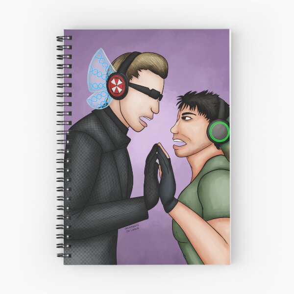 Item preview, Wesker x Redfield designed and sold by Blackmoonrose13.