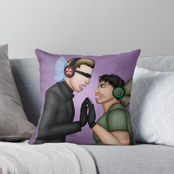 Aperçu de l'œuvre Wesker x Redfield créée et vendue par Blackmoonrose13.