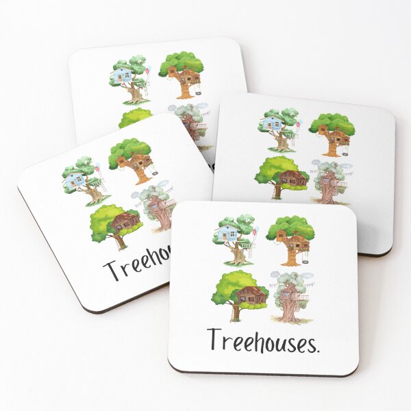 Item preview, Treehouses - treehouse collection 1 designed and sold by Ghoof-Wear.