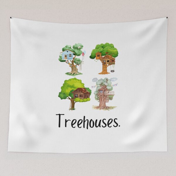Item preview, Treehouses - treehouse collection 1 designed and sold by Ghoof-Wear.