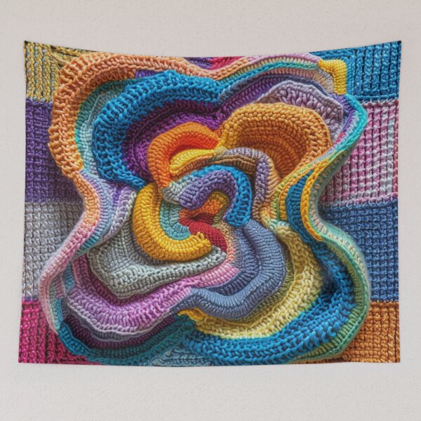Item preview, Tangles and Twists 3 designed and sold by ANotiontoKnit.