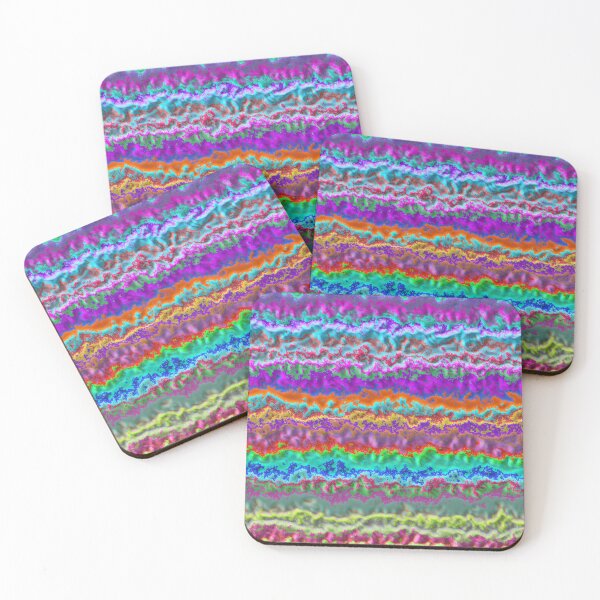 Item preview, 3D Fuzzy Horiztonal Stripe Pattern designed and sold by TheRulerofEarth.