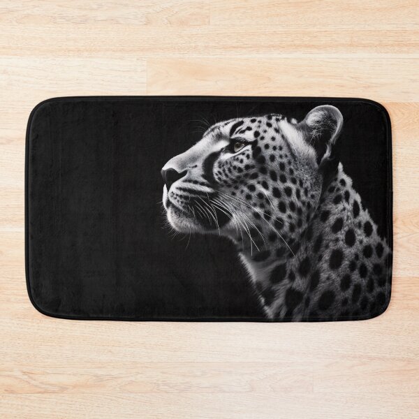 Item preview,  Stylistic Leopard Profile designed and sold by DeMuurdecoratie.