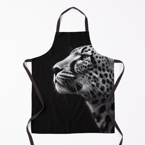 Item preview, Stylistic Leopard Profile designed and sold by DeMuurdecoratie.