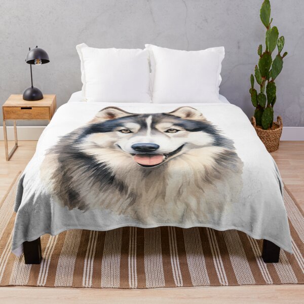 Item preview, Alaskan Malamute designed and sold by Maddie4Real.