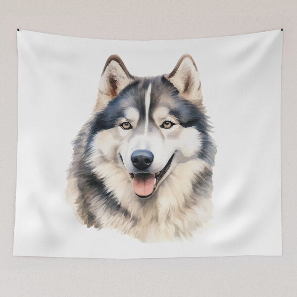 Item preview, Alaskan Malamute designed and sold by Maddie4Real.