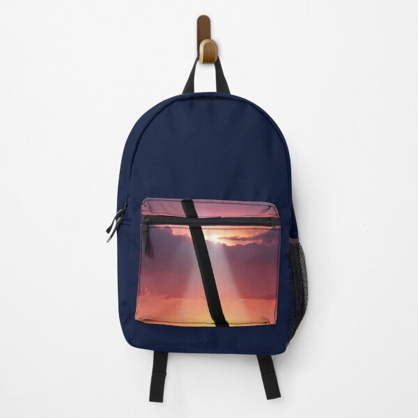 Item preview, The Peace Of The Cross At Sunset designed and sold by Hall-O-Gram.
