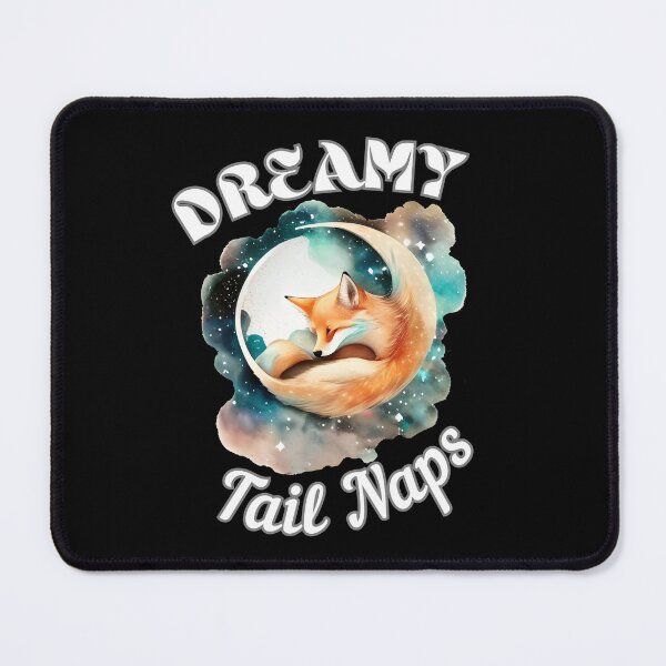 Item preview, Dreamy Tail Naps designed and sold by FoxVibes.