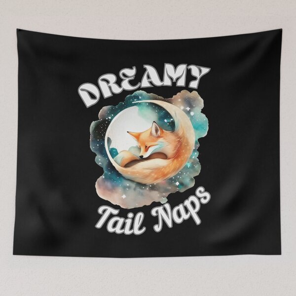 Item preview, Dreamy Tail Naps designed and sold by FoxVibes.