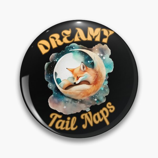 Item preview, Dreamy Tail Naps. fox lover designed and sold by FoxVibes.