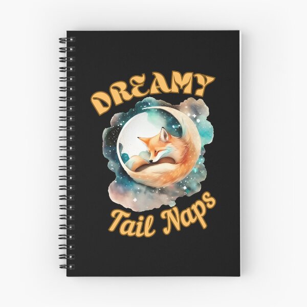 Item preview, Dreamy Tail Naps. fox lover designed and sold by FoxVibes.