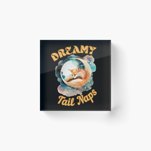 Item preview, Dreamy Tail Naps. fox lover designed and sold by FoxVibes.