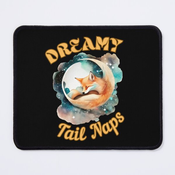 Item preview, Dreamy Tail Naps. fox lover designed and sold by FoxVibes.