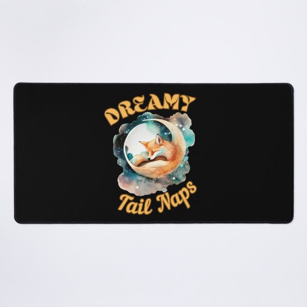 Item preview, Dreamy Tail Naps. fox lover designed and sold by FoxVibes.