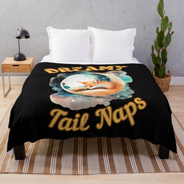 Item preview, Dreamy Tail Naps. fox lover designed and sold by FoxVibes.