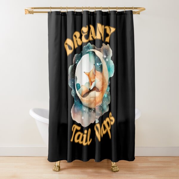 Item preview, Dreamy Tail Naps. fox lover designed and sold by FoxVibes.