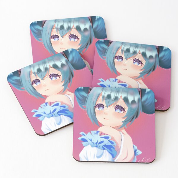 Item preview, Cinnamon Blue Hair Virtual Singer designed and sold by Nidaria.